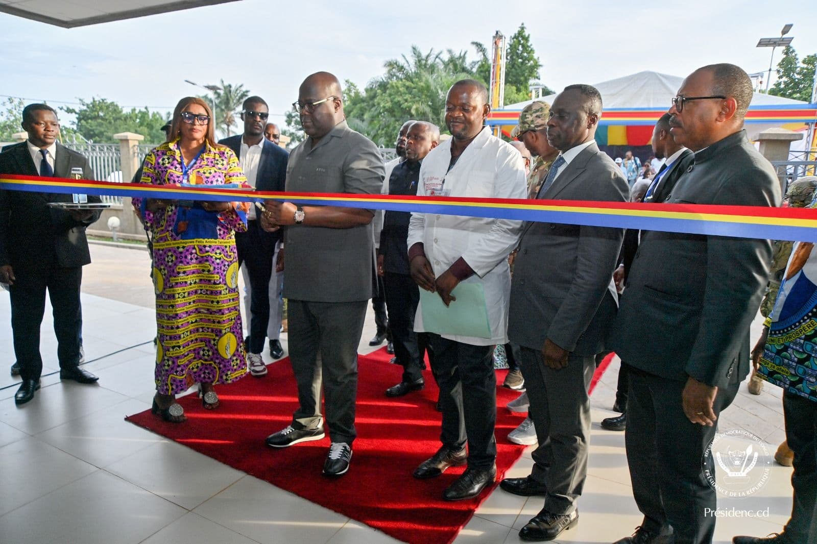Construction de l’Hôpital Général de Référence de la Muya (Mbujimayi, 2022) - Image