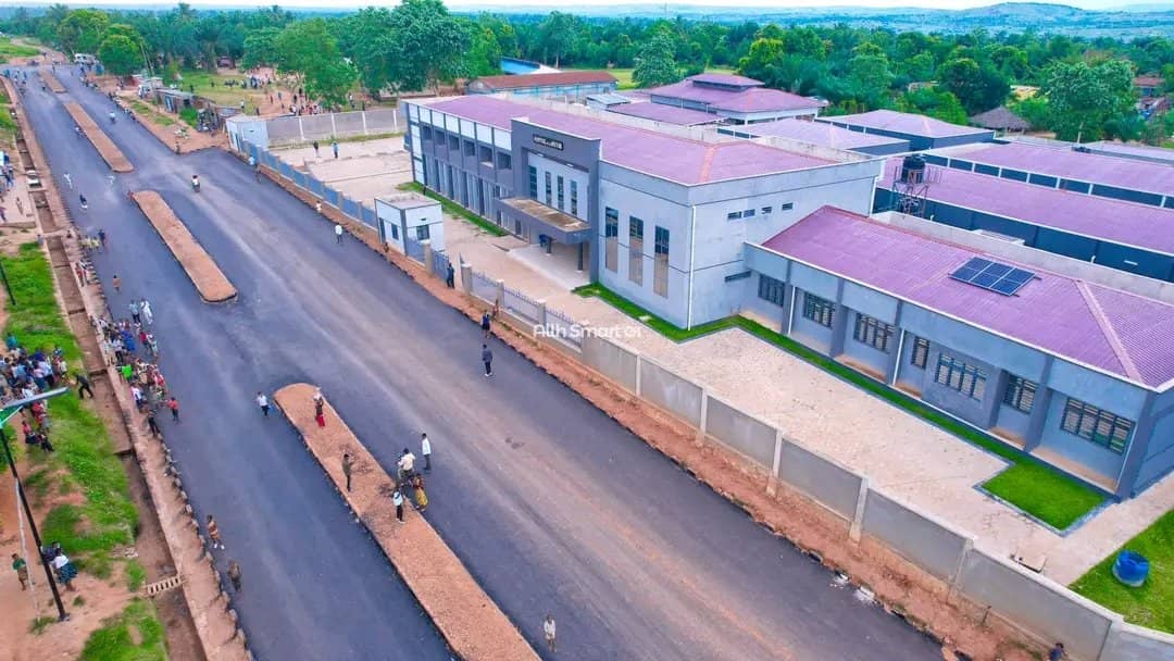 Construction de l’Hôpital Général de Référence de la Muya (Mbujimayi, 2022) - Image