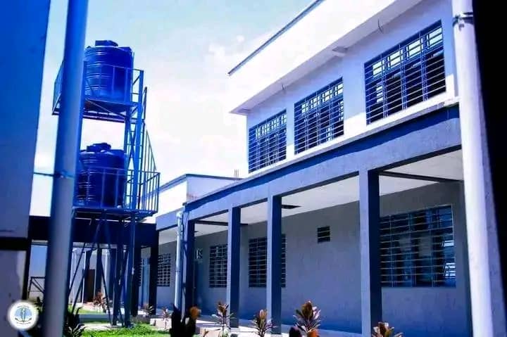 Construction de l’Hôpital Général de Référence de la Muya (Mbujimayi, 2022) - Image